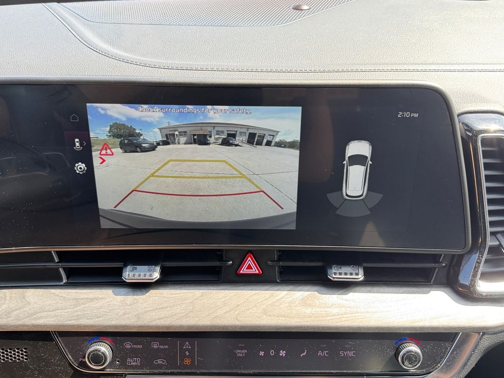 2025 Kia Sportage Plug-In Hybrid X-Line