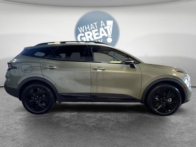 2025 Kia Sportage Plug-In Hybrid X-Line