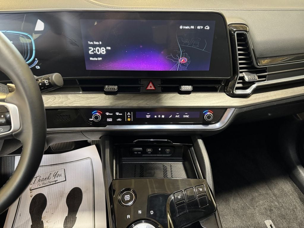 2025 Kia Sportage Plug-In Hybrid X-Line