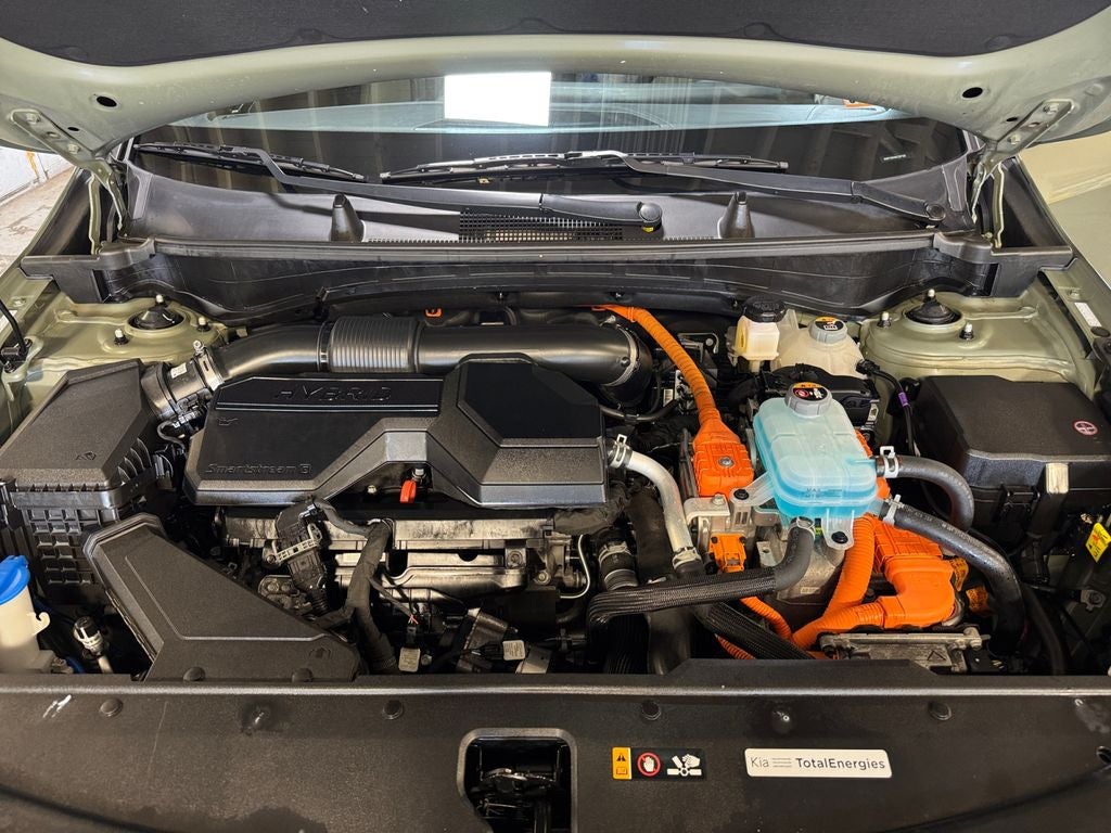 2025 Kia Sportage Plug-In Hybrid X-Line