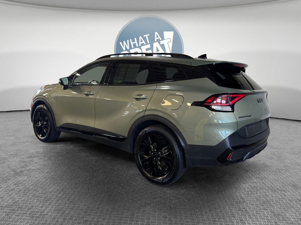 2025 Kia Sportage Plug-In Hybrid X-Line