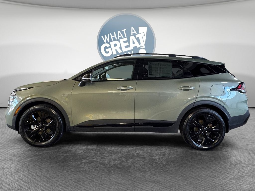 2025 Kia Sportage Plug-In Hybrid X-Line