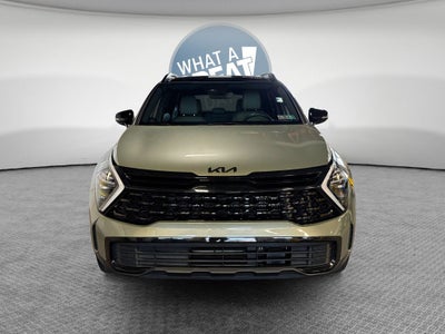 2025 Kia Sportage Plug-In Hybrid X-Line