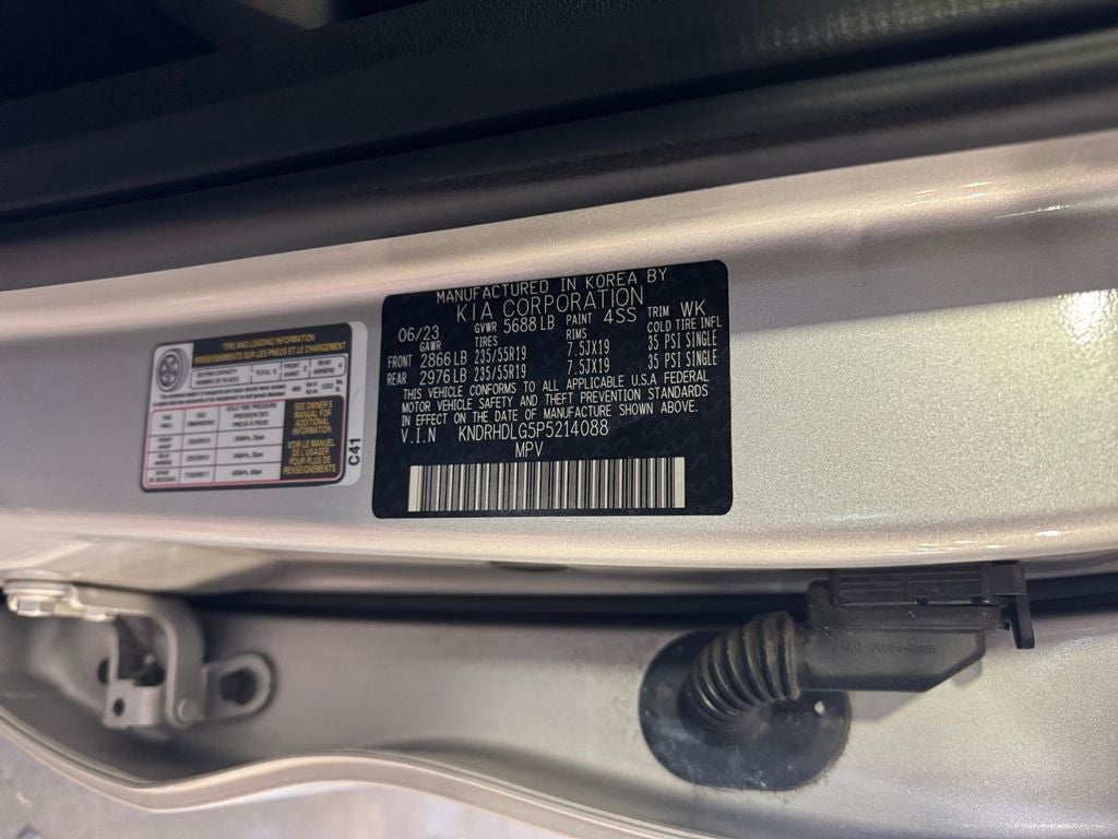 2023 Kia Sorento Hybrid EX