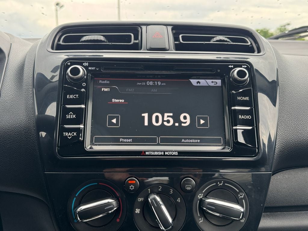 2019 Mitsubishi Mirage G4 ES