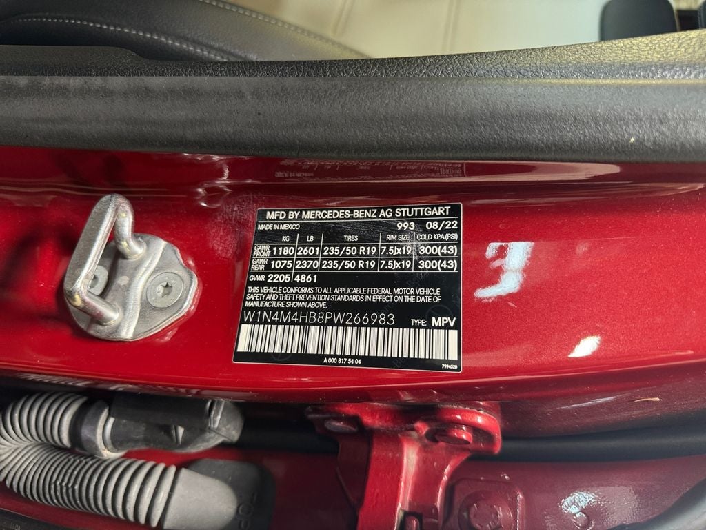 2023 Mercedes-Benz GLB GLB 250 4MATIC®