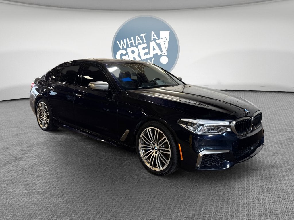 2018 BMW 5 Series M550i xDrive