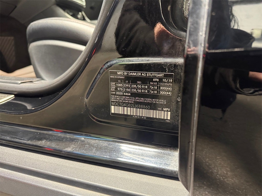 2020 Mercedes-Benz GLA GLA 250 4MATIC®