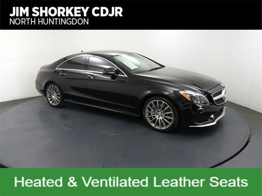 2017 Mercedes-Benz CLS 550 4MATIC® in North Huntingdon, PA - Jim Shorkey Auto Group