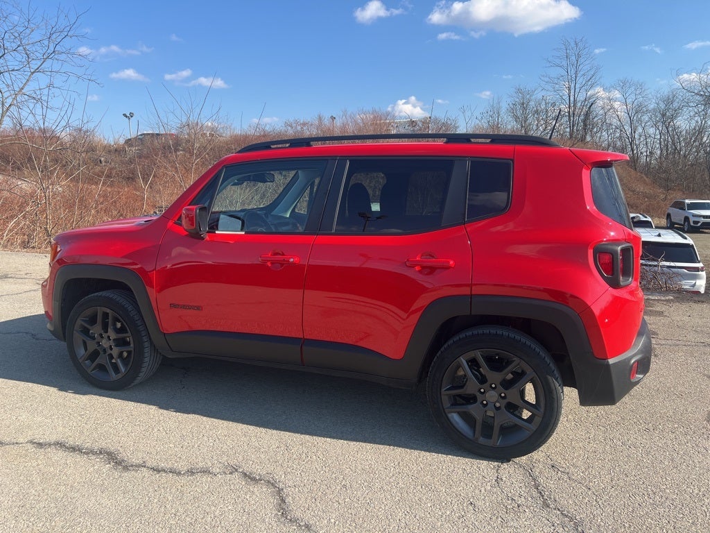 2022 Jeep Renegade Red Edition