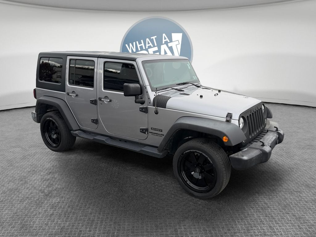 2017 Jeep Wrangler Unlimited Sport