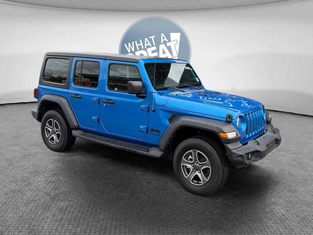 2022 Jeep Wrangler Unlimited Sport S