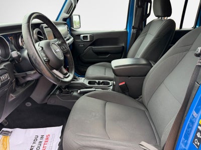 2022 Jeep Wrangler Unlimited Sport S