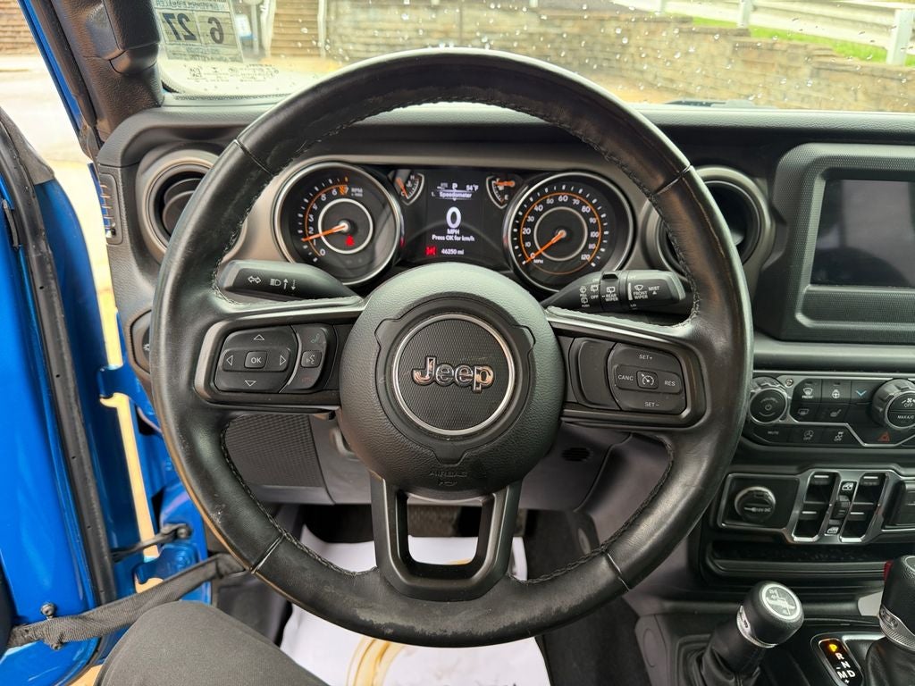 2022 Jeep Wrangler Unlimited Sport S
