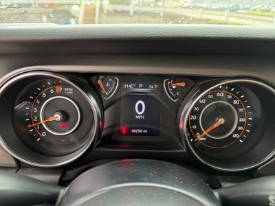 2022 Jeep Wrangler Unlimited Sport S