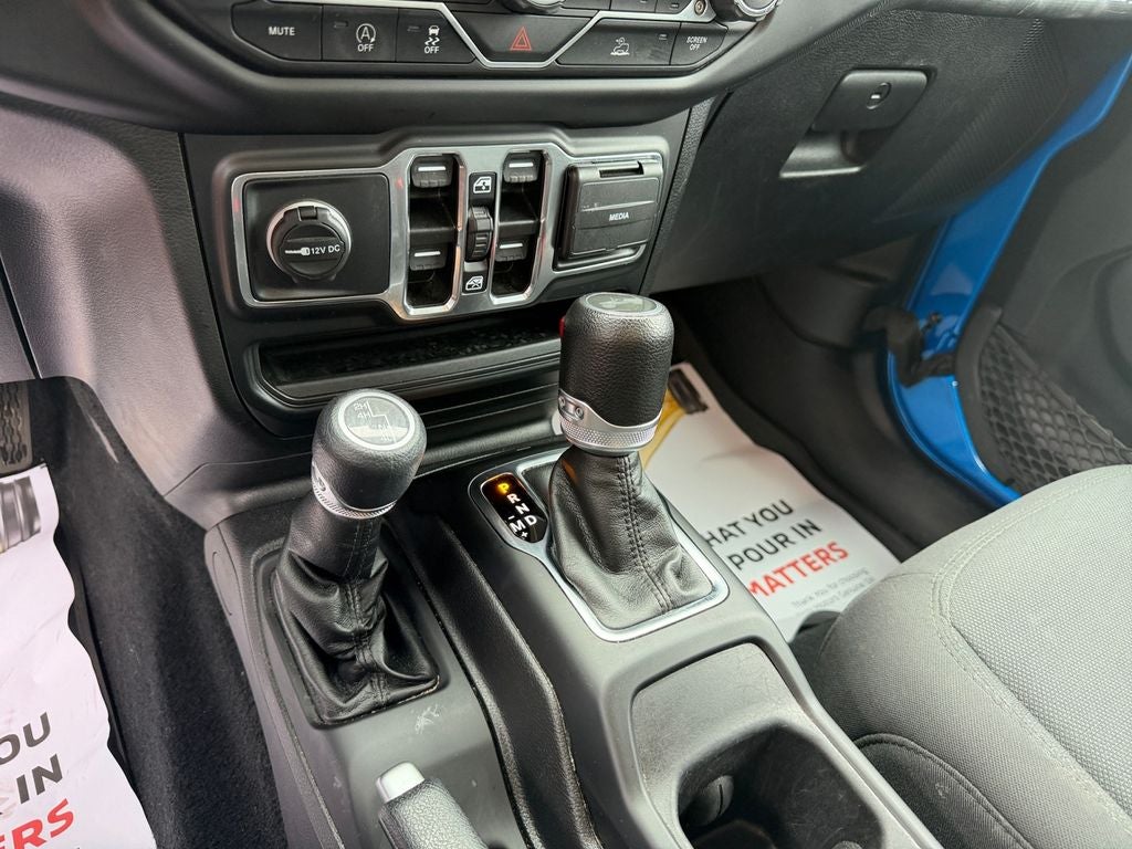 2022 Jeep Wrangler Unlimited Sport S