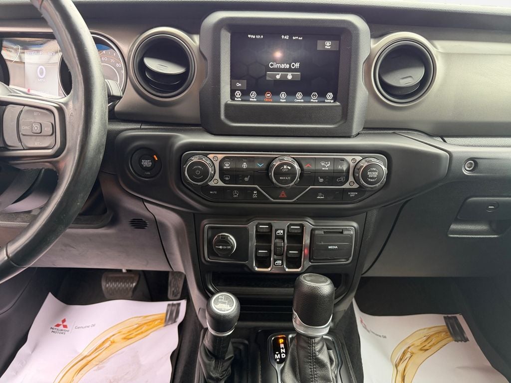 2022 Jeep Wrangler Unlimited Sport S