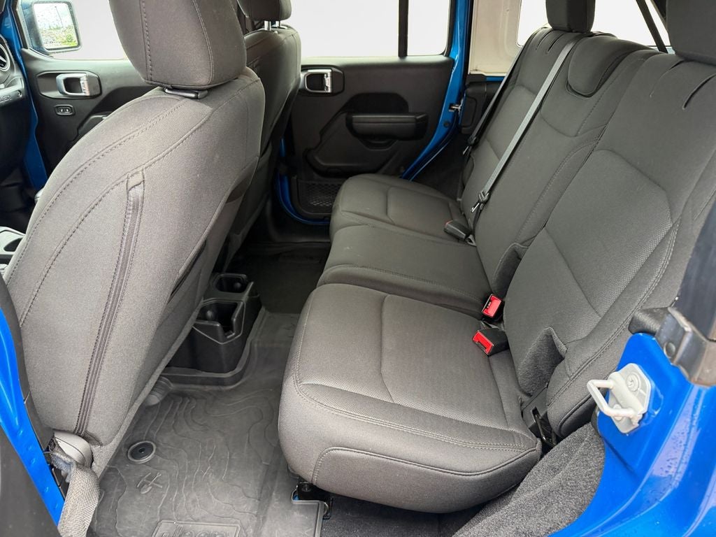 2022 Jeep Wrangler Unlimited Sport S