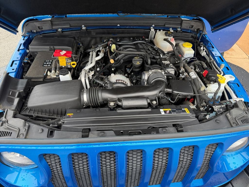 2022 Jeep Wrangler Unlimited Sport S