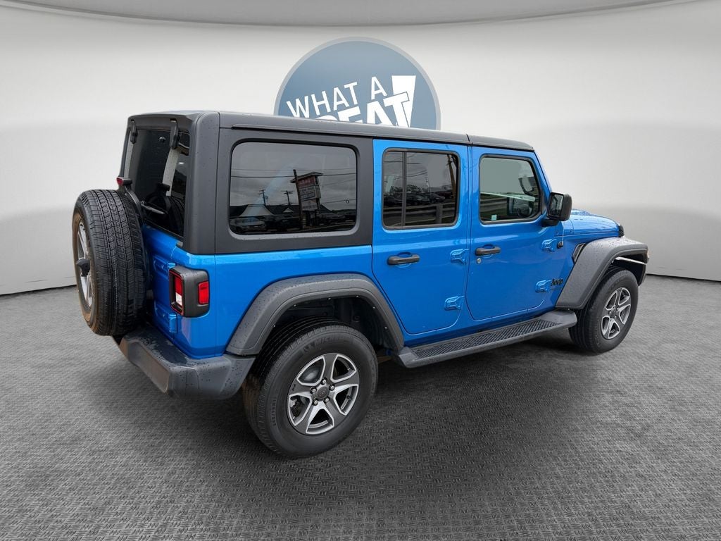 2022 Jeep Wrangler Unlimited Sport S