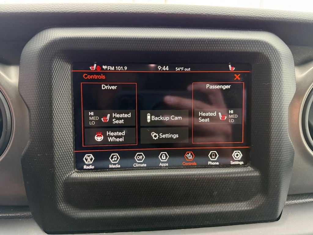 2022 Jeep Wrangler Unlimited Sport S