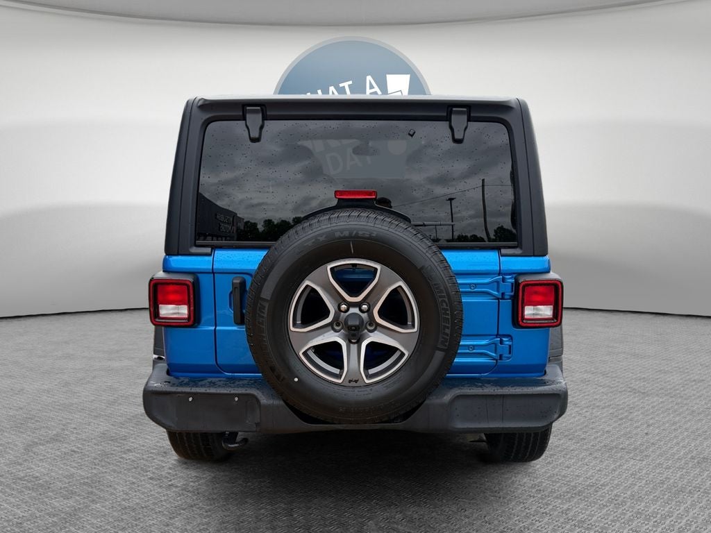 2022 Jeep Wrangler Unlimited Sport S