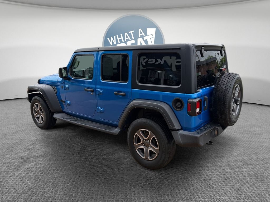 2022 Jeep Wrangler Unlimited Sport S