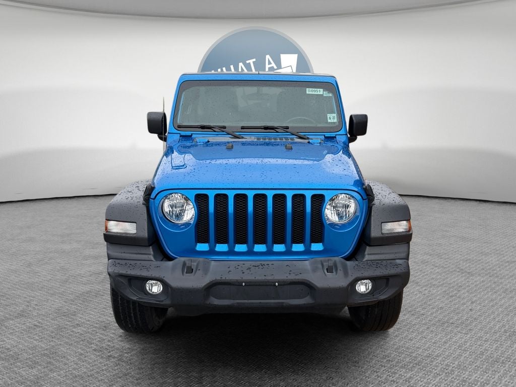 2022 Jeep Wrangler Unlimited Sport S