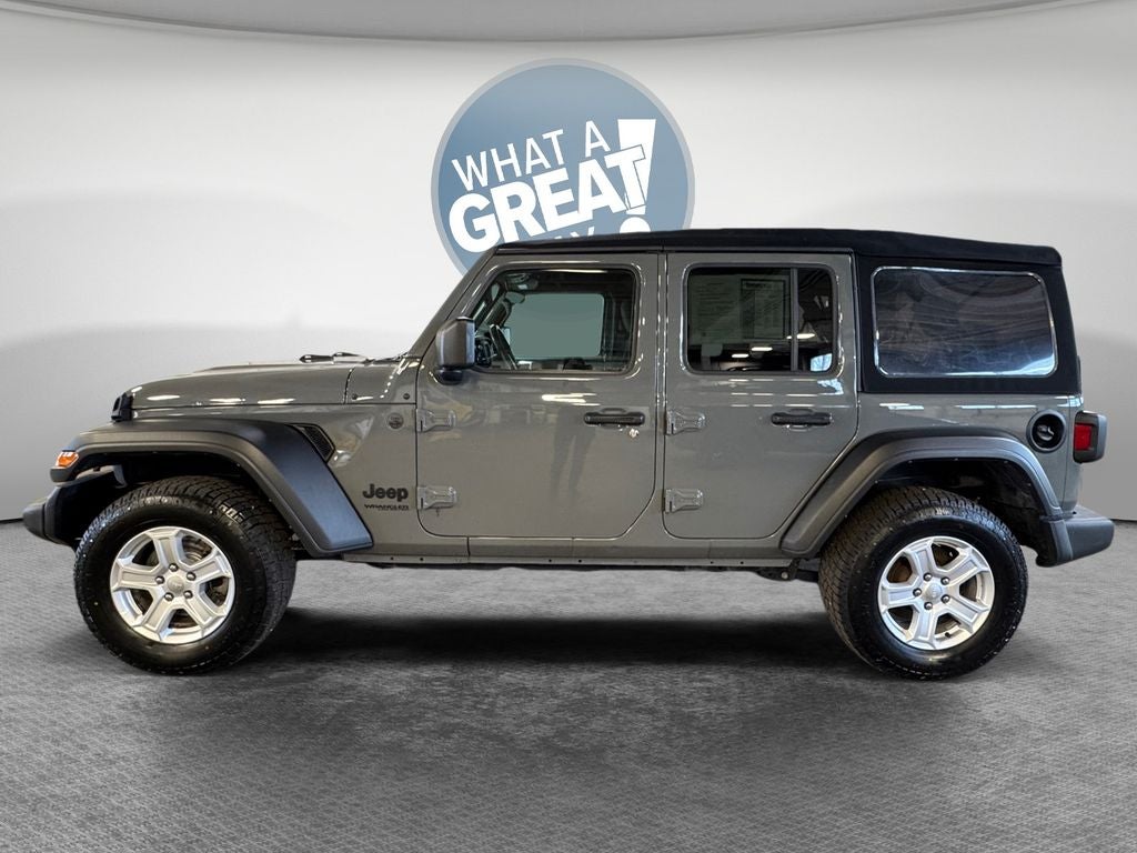 2022 Jeep Wrangler Unlimited Sport S