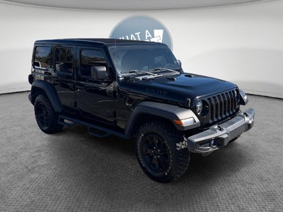 2021 Jeep Wrangler Unlimited Willys