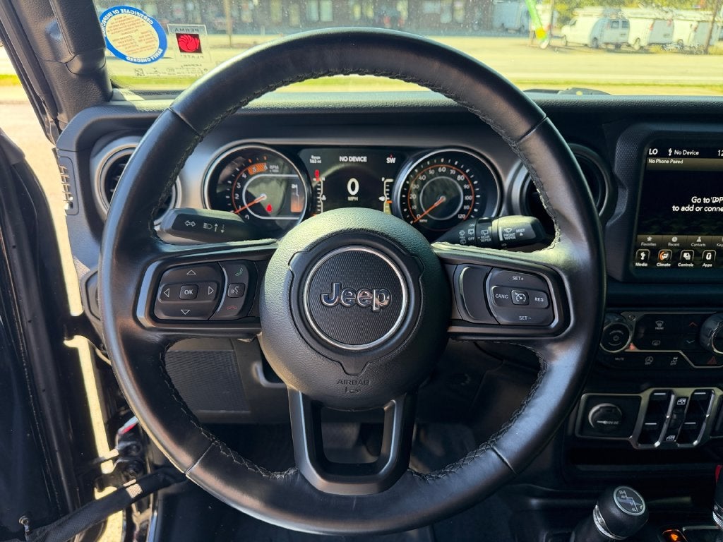 2021 Jeep Wrangler Unlimited Willys