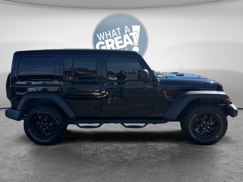 2021 Jeep Wrangler Unlimited Willys