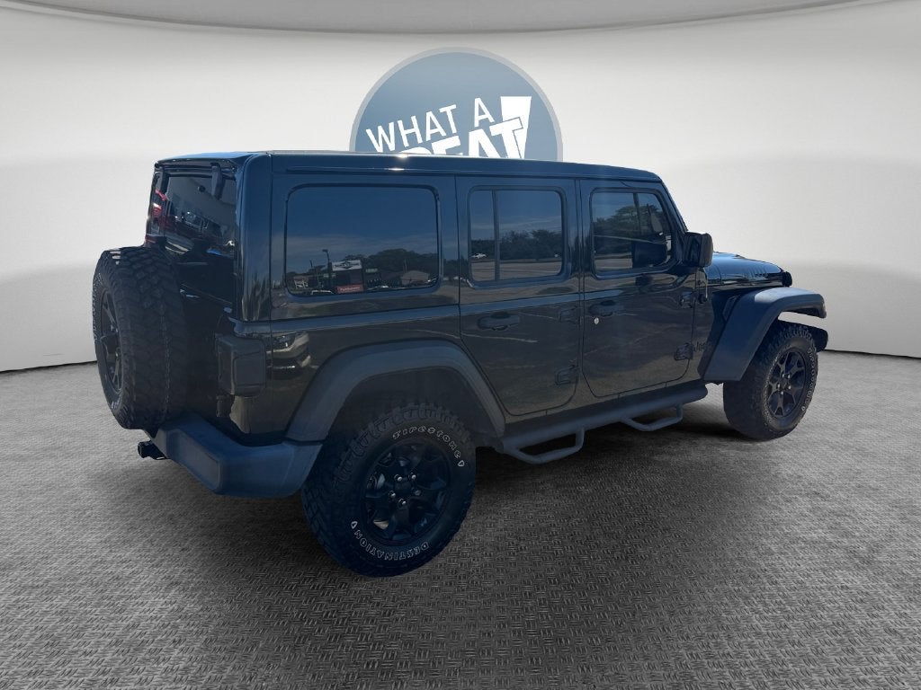 2021 Jeep Wrangler Unlimited Willys