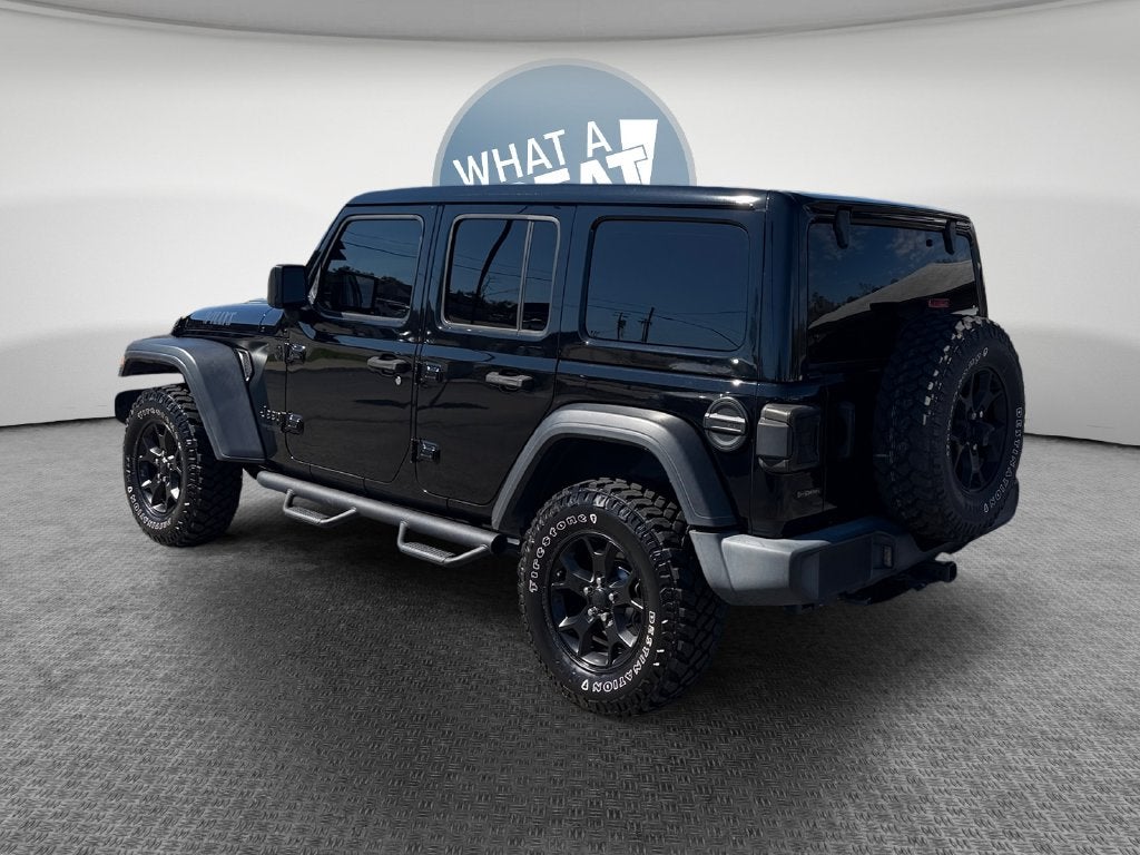 2021 Jeep Wrangler Unlimited Willys