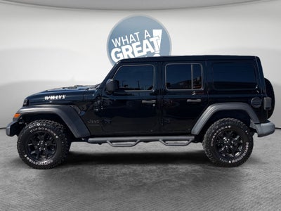 2021 Jeep Wrangler Unlimited Willys