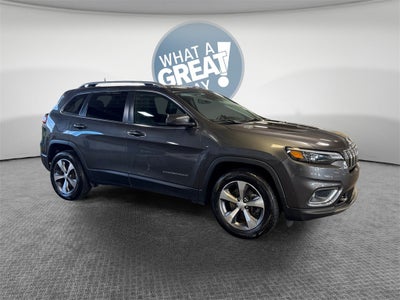 2021 Jeep Cherokee Limited