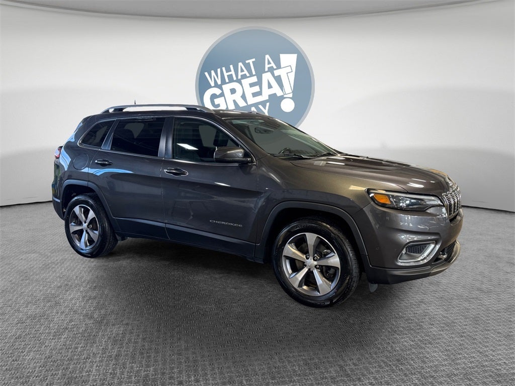 2021 Jeep Cherokee Limited