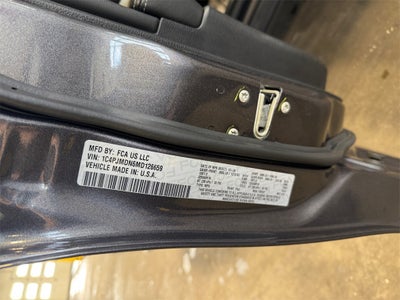 2021 Jeep Cherokee Limited