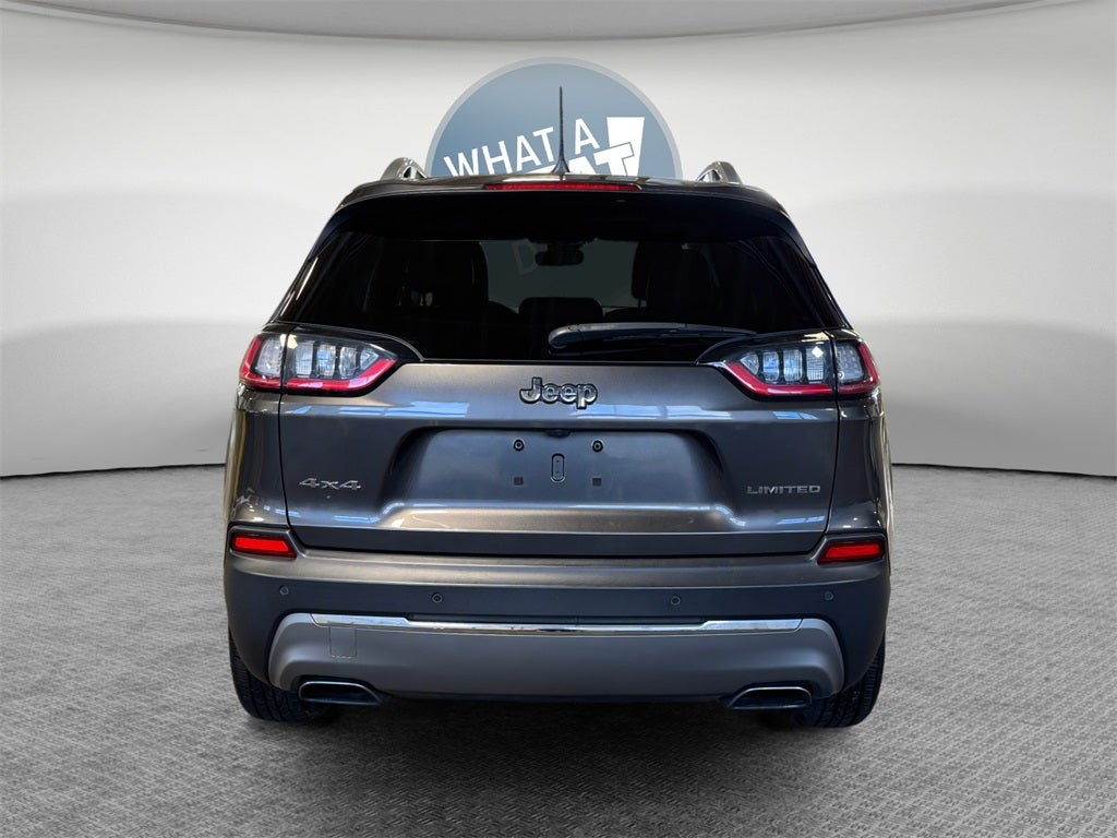 2021 Jeep Cherokee Limited