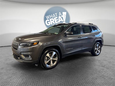 2021 Jeep Cherokee Limited