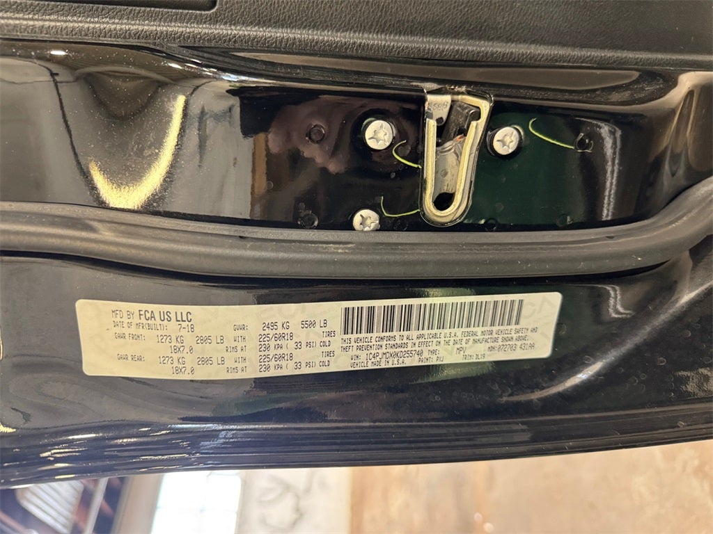 2019 Jeep Cherokee Limited