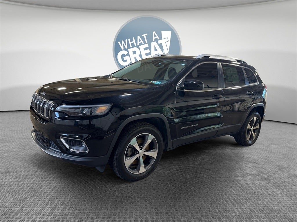 2019 Jeep Cherokee Limited