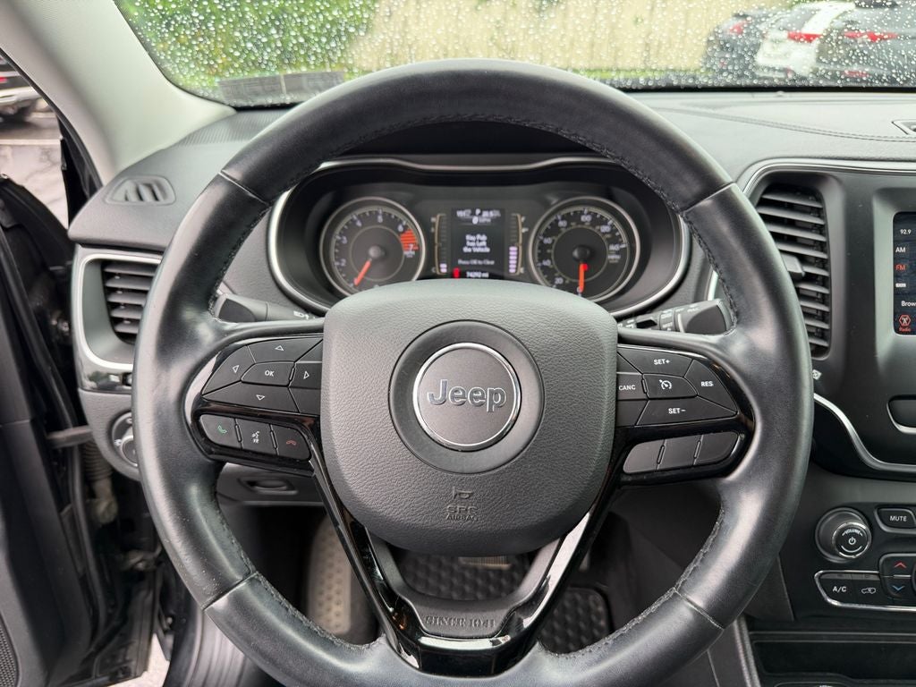2019 Jeep Cherokee Altitude