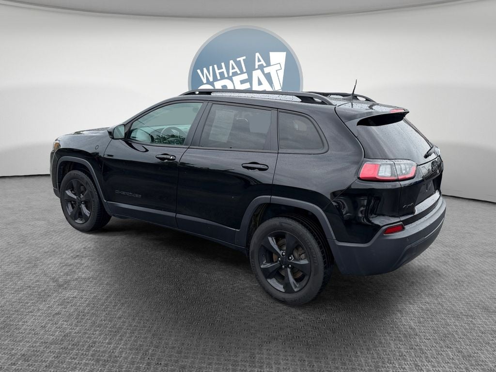 2019 Jeep Cherokee Altitude