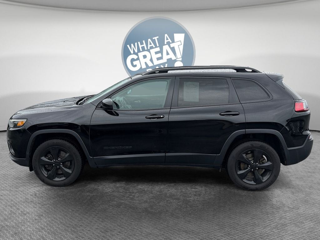 2019 Jeep Cherokee Altitude