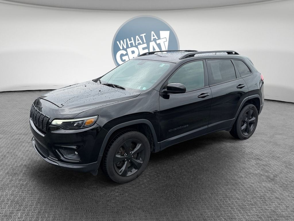 2019 Jeep Cherokee Altitude