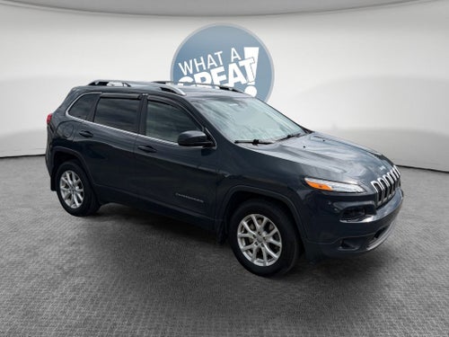 2018 Jeep Cherokee Latitude Plus