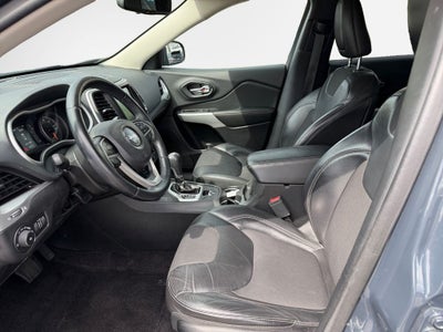 2018 Jeep Cherokee Latitude Plus