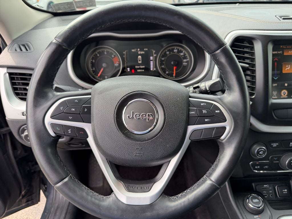 2018 Jeep Cherokee Latitude Plus