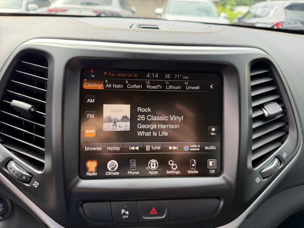 2018 Jeep Cherokee Latitude Plus